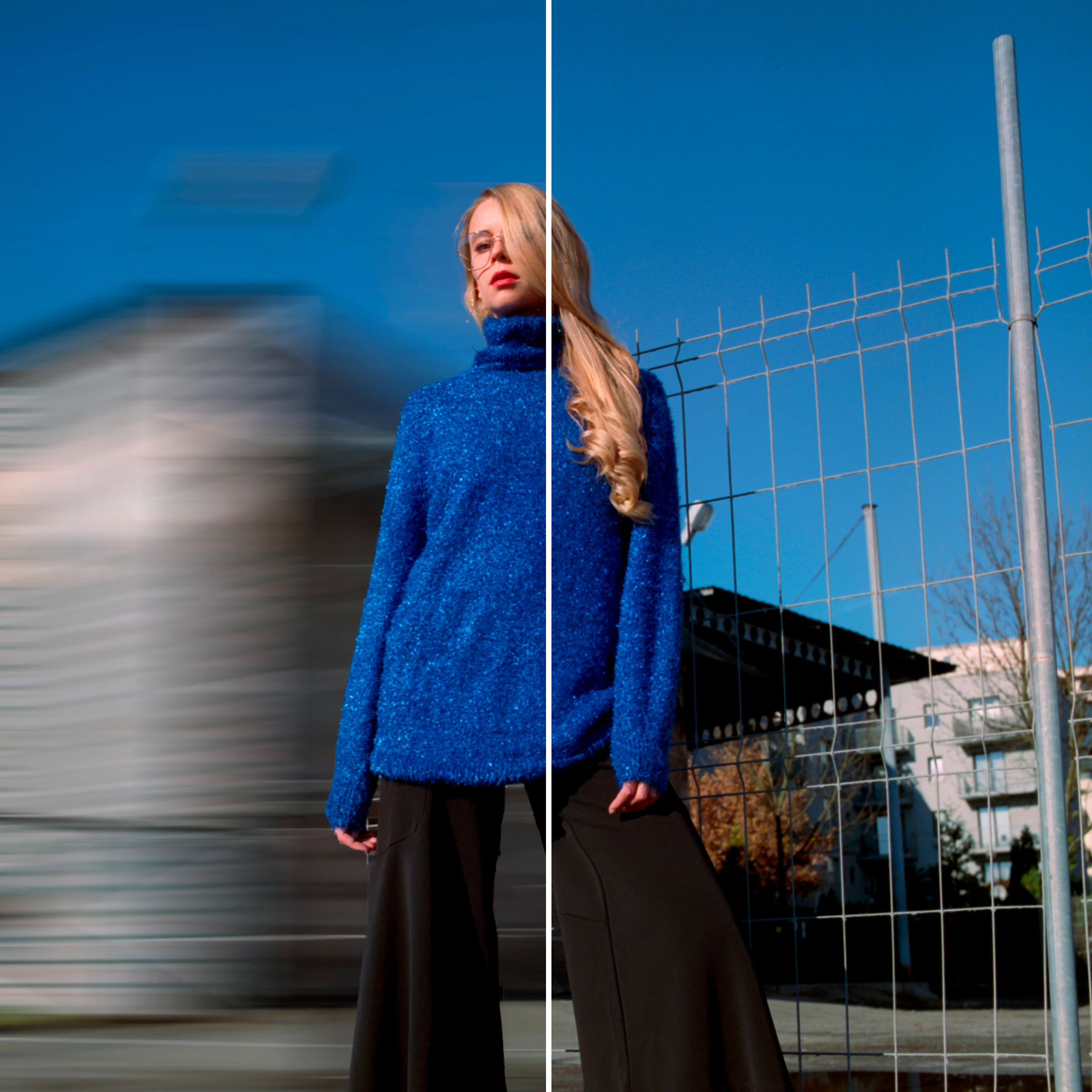The Defocus blurring tool adds blur to your videos