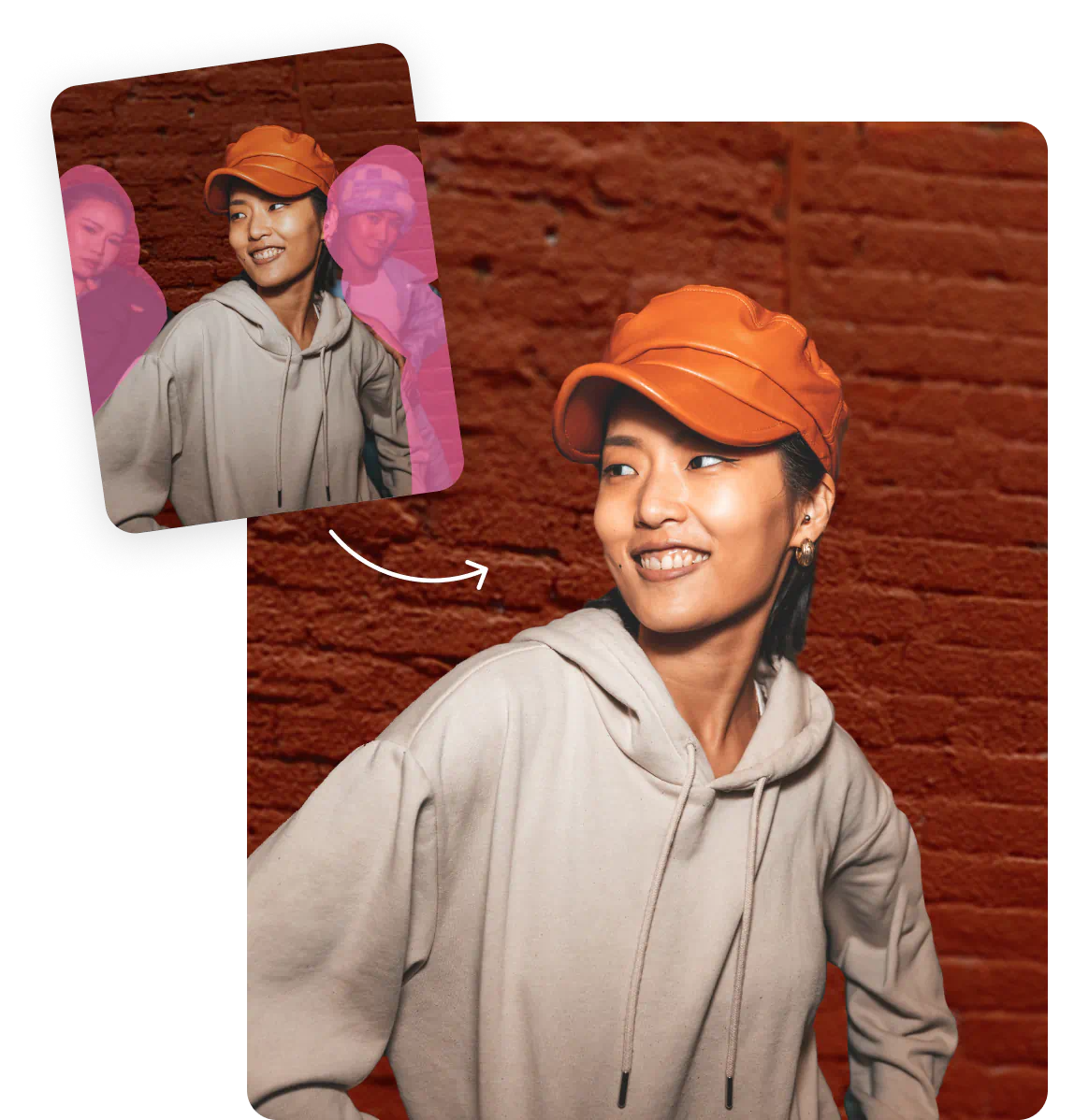 The Vanish Tool removes people from your videos