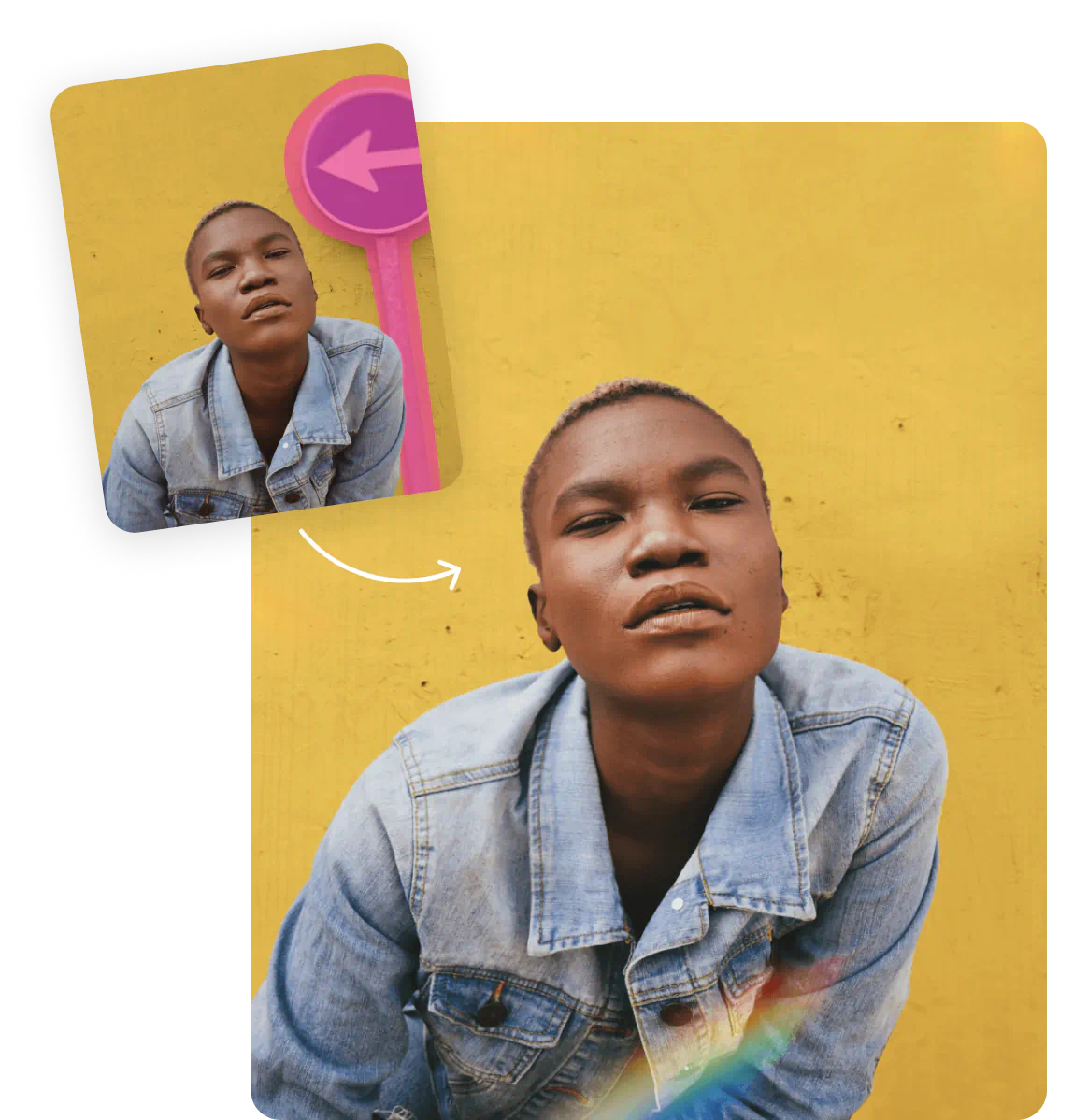 The Vanish Tool erases objects from your videos