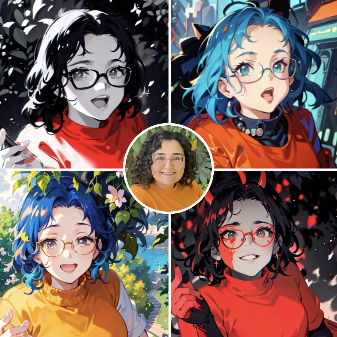 Create anime art with Videoleap’s AI video generator