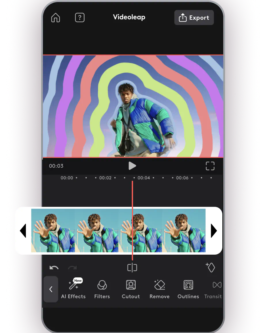 Trim videos on iPhone and Android