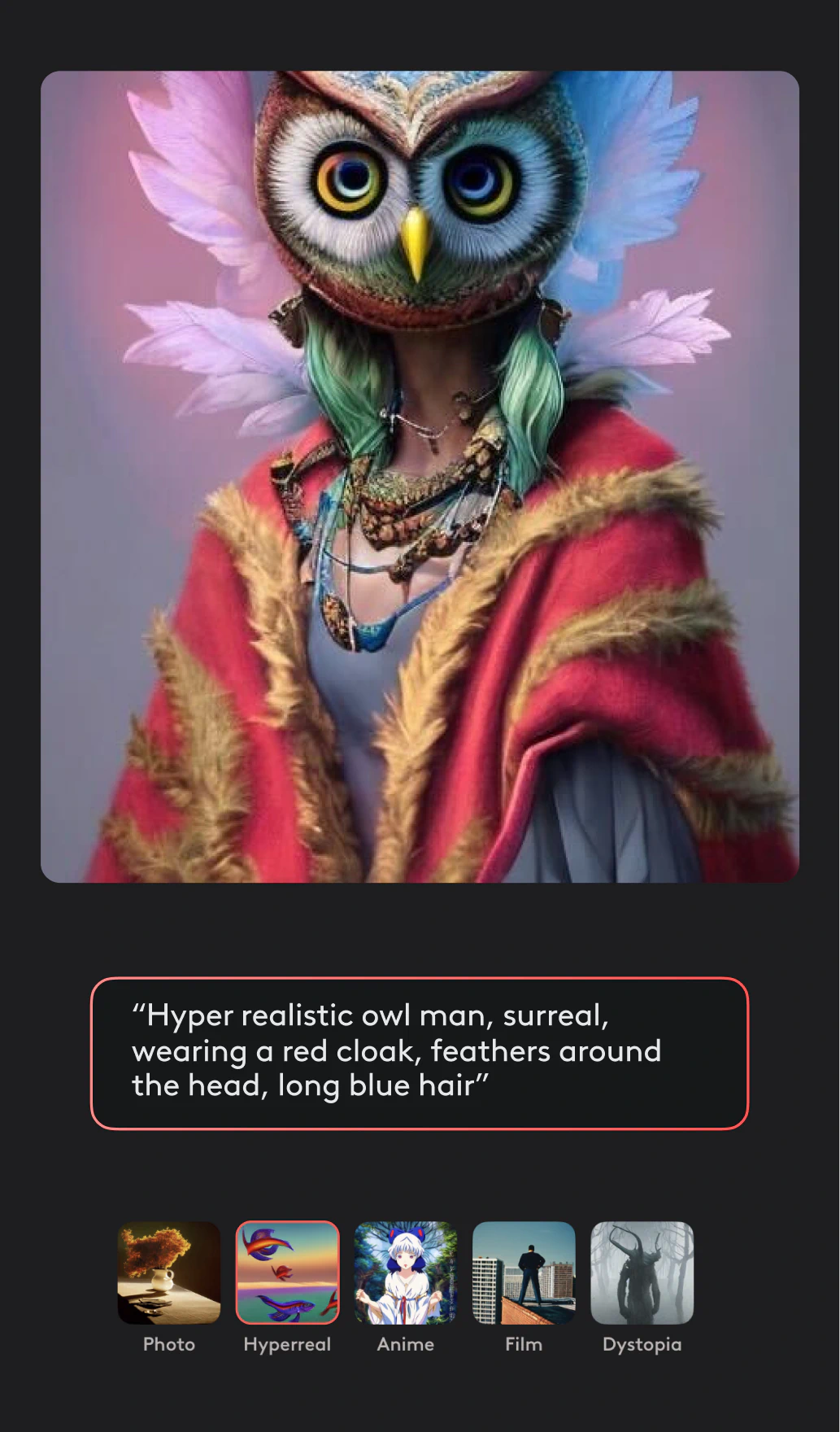 how to generate ai images