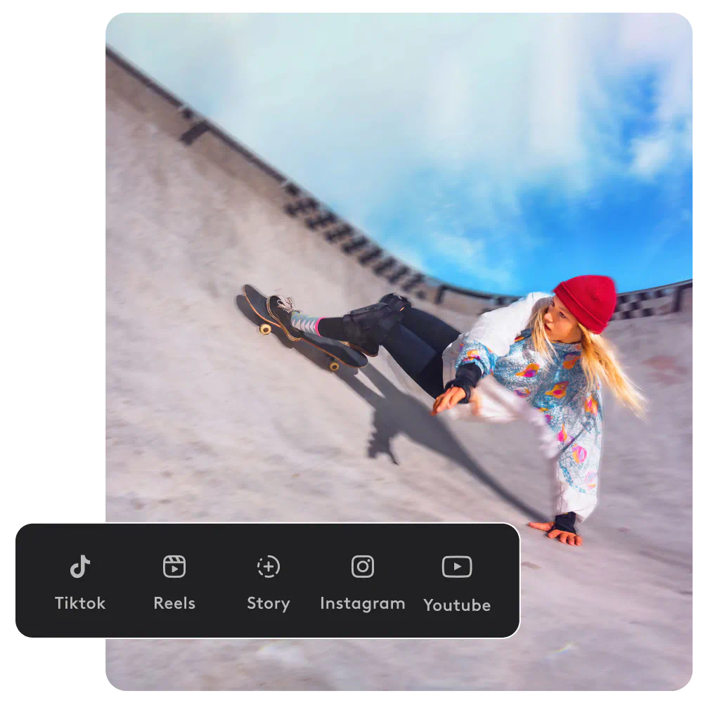 Trim videos for YouTube and more