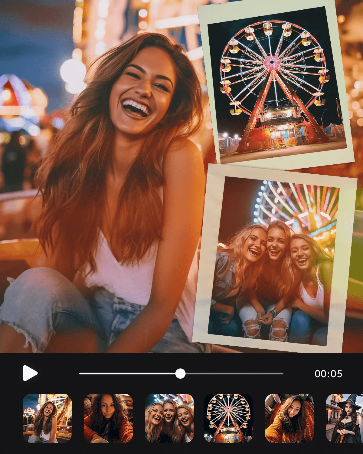 Make a recap video of your year!