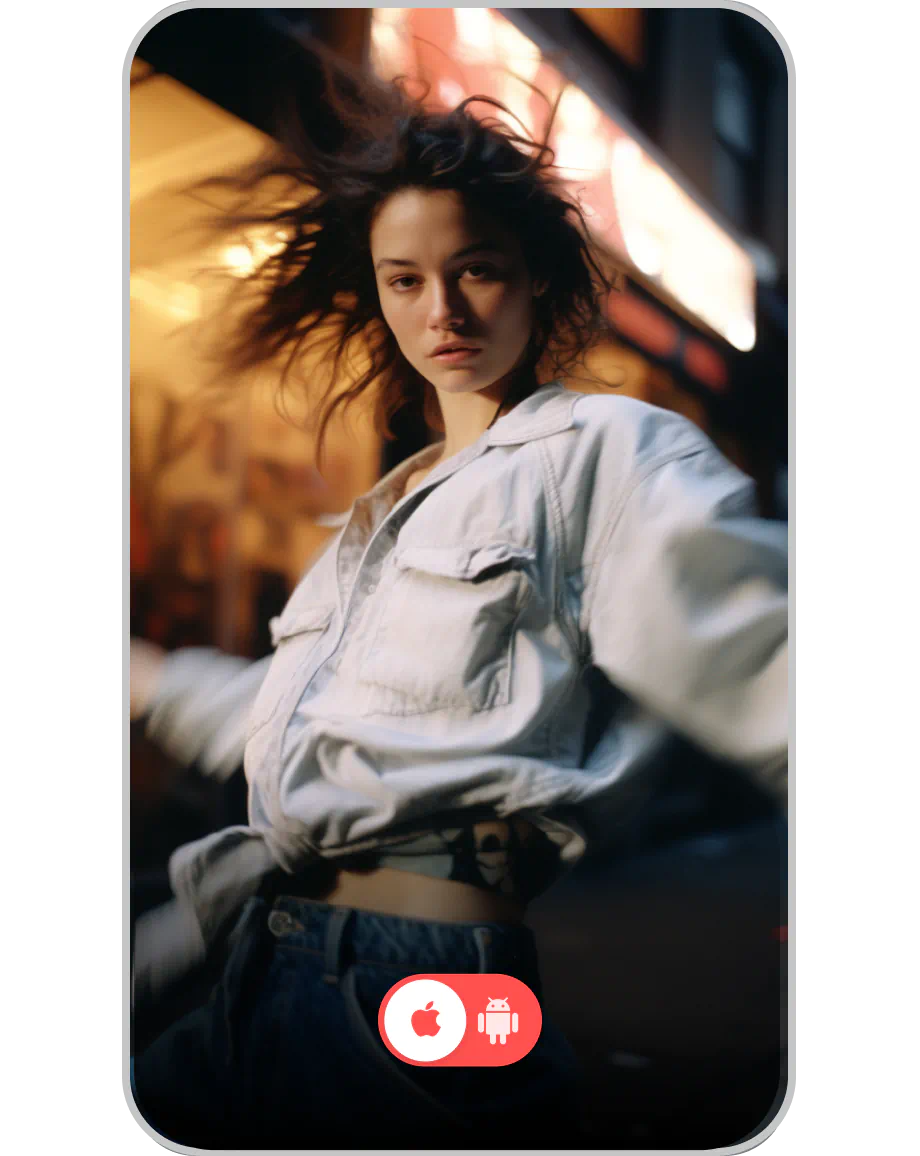 Reverse videos on iPhone and Android