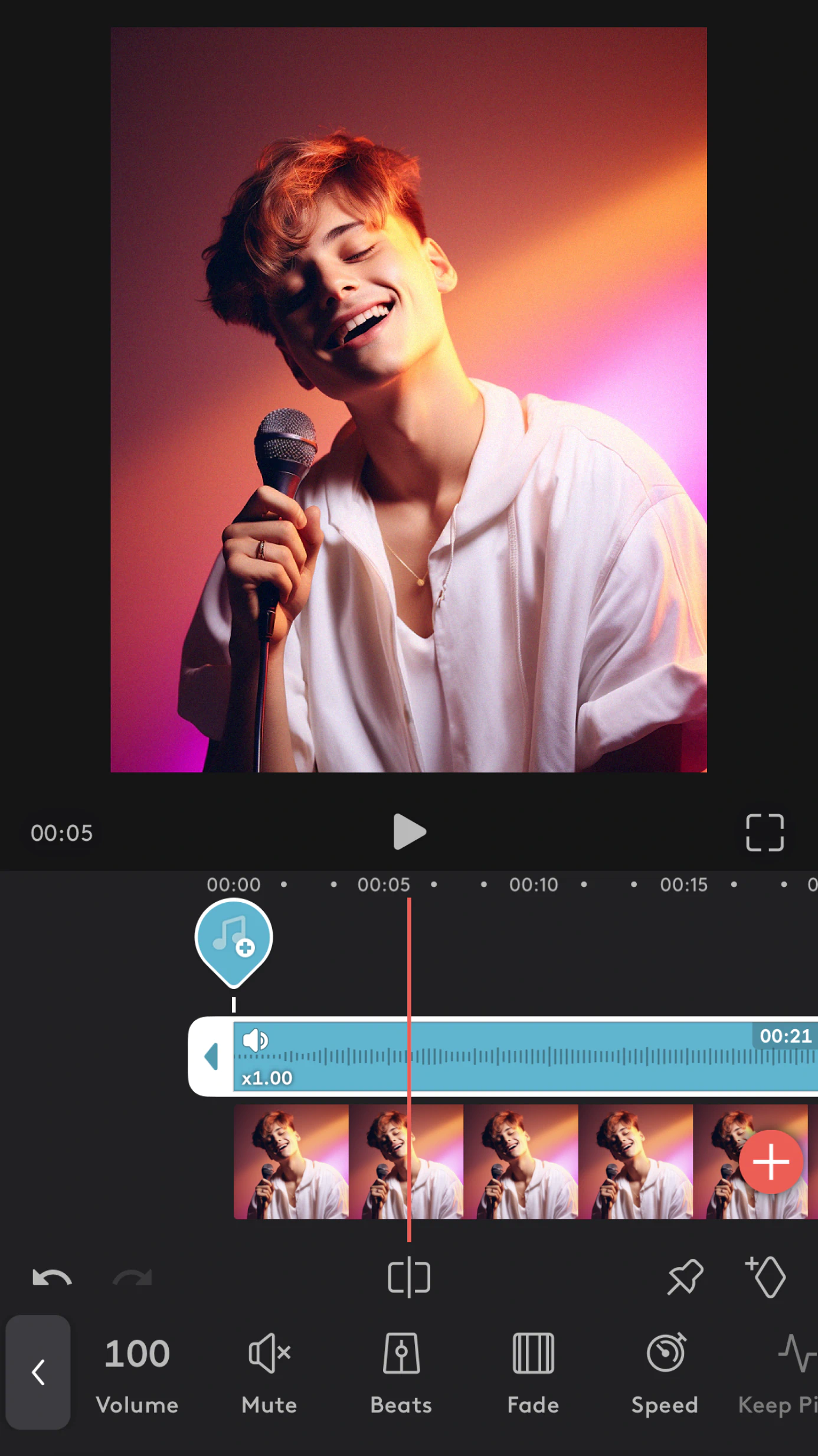 How to cut audio on videos