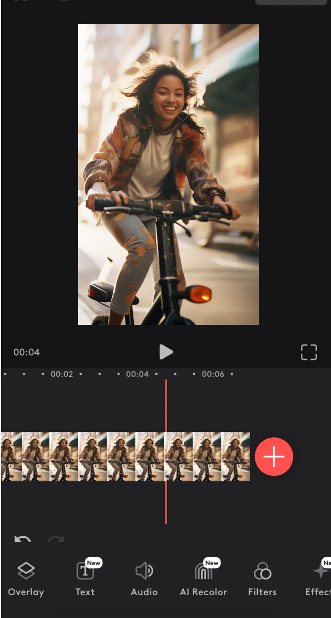 How to resize a video