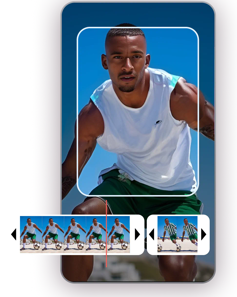 Merge video clips with our app to merge videos together