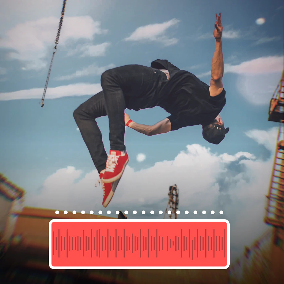 Sync videos to the music beat 