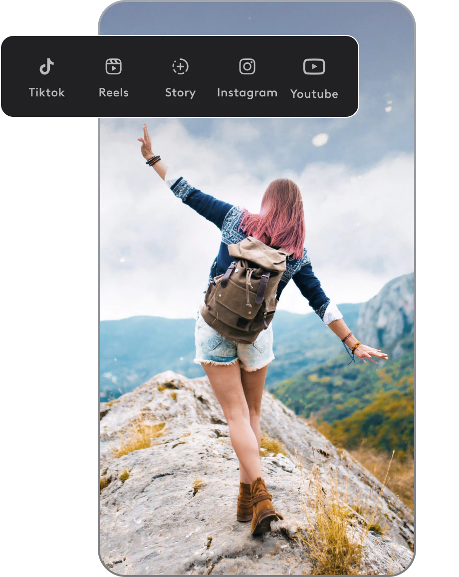 Add music to YouTube, Instagram, and more