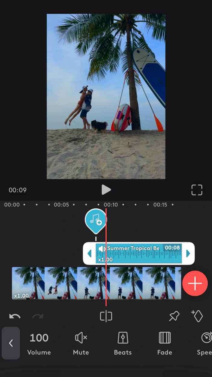 How to add music to a video?