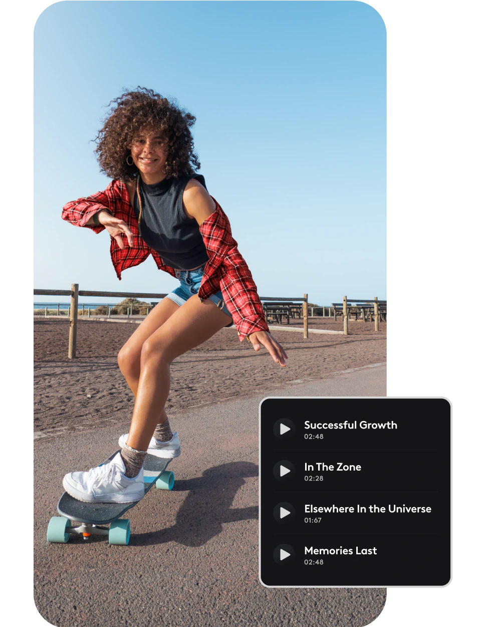 Add audio to videos after muting them