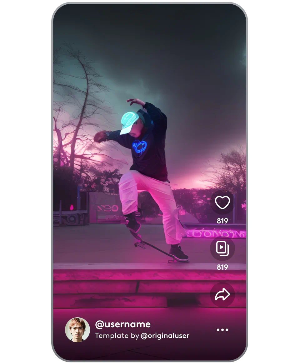 Discover AI Filters for your next TikTok video