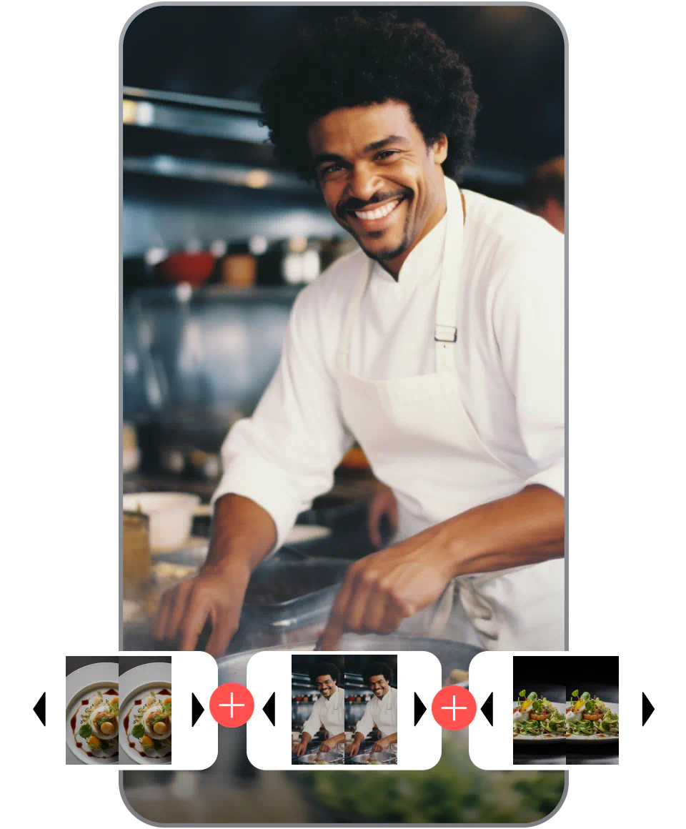 Make good TikTok videos with Videoleap