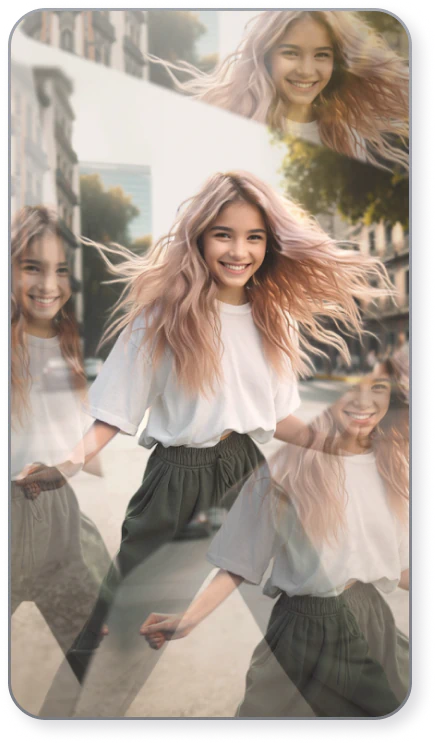 Add video overlay effects to your projects 