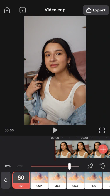 How to add filters to videos