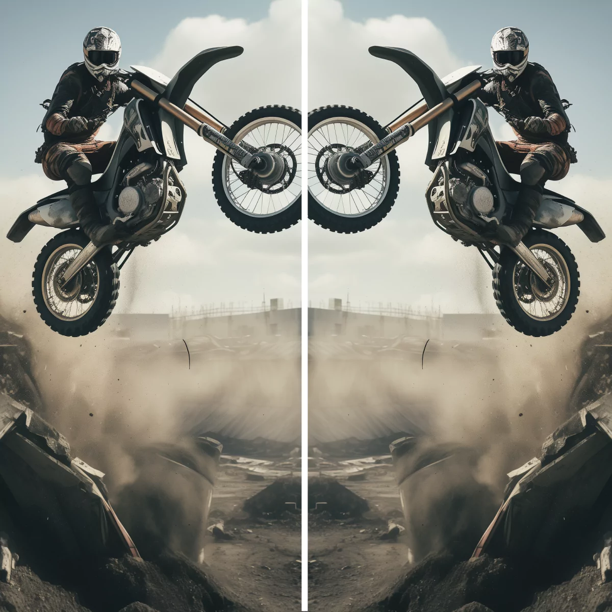 Mirror videos horizontally or vertically