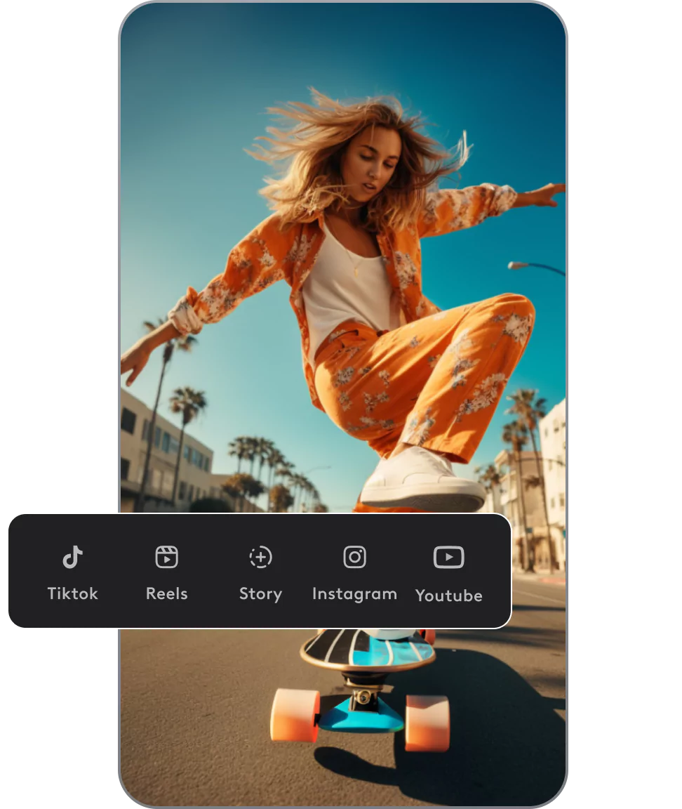 Flip your videos for social media