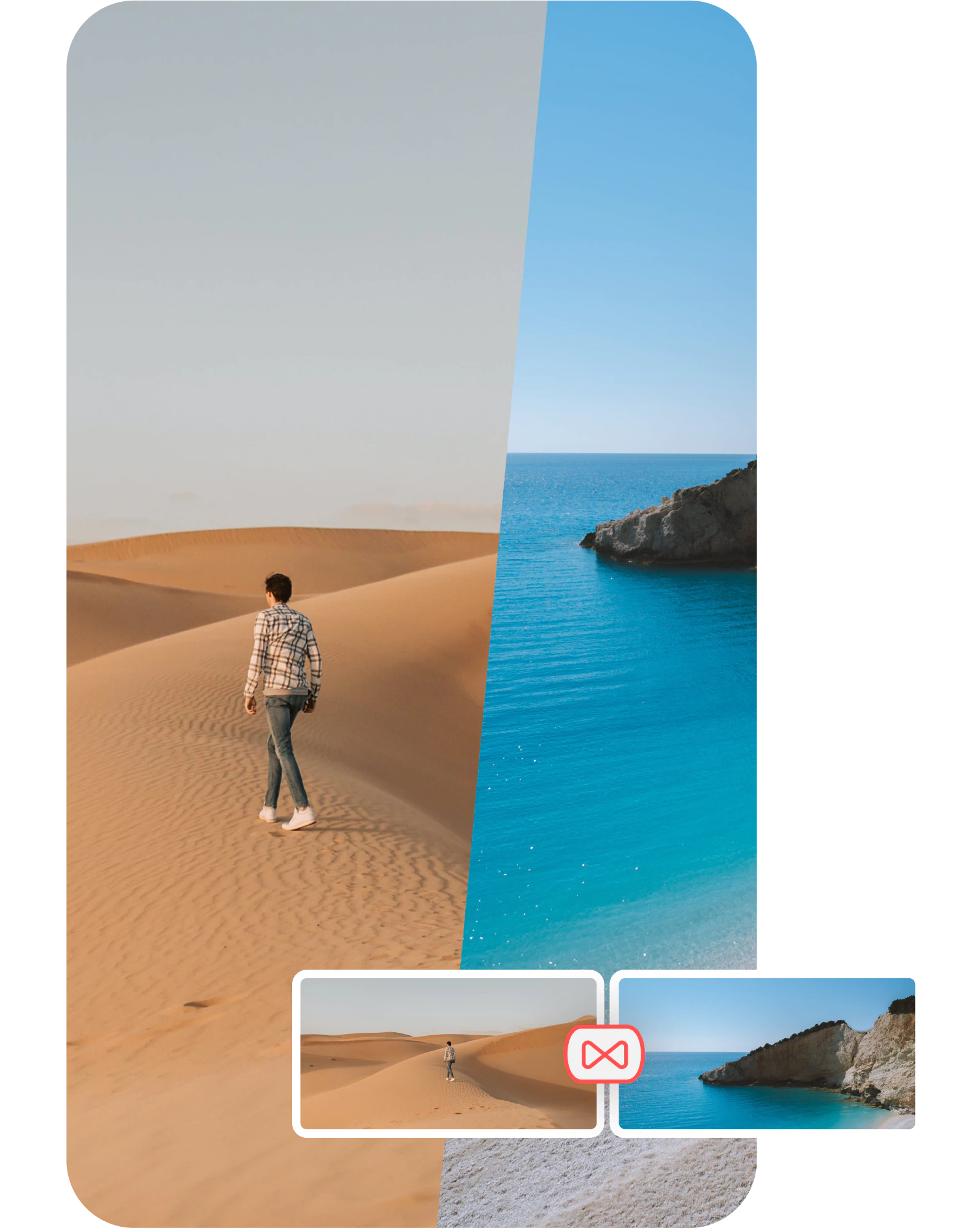 Add transitions to video
