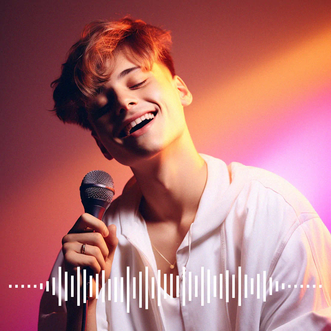 Clone your voice with AI