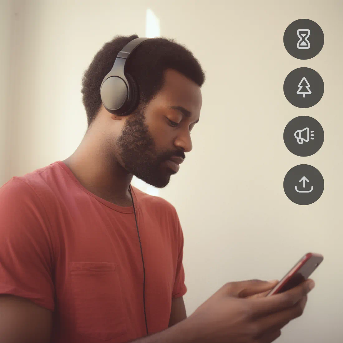 Use the vocal modulator for your business
