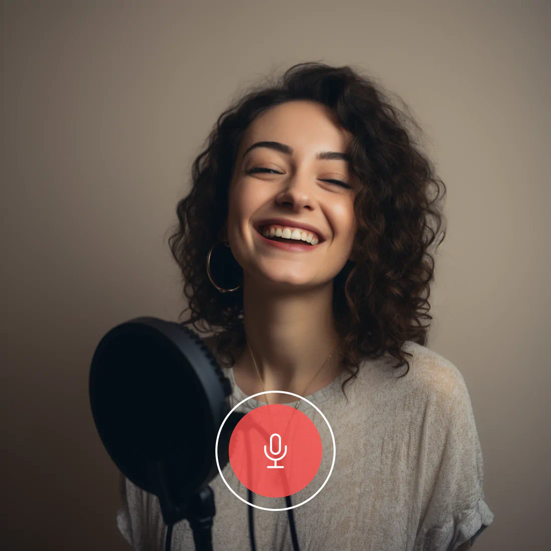 Use the AI voice singer to create fun content
