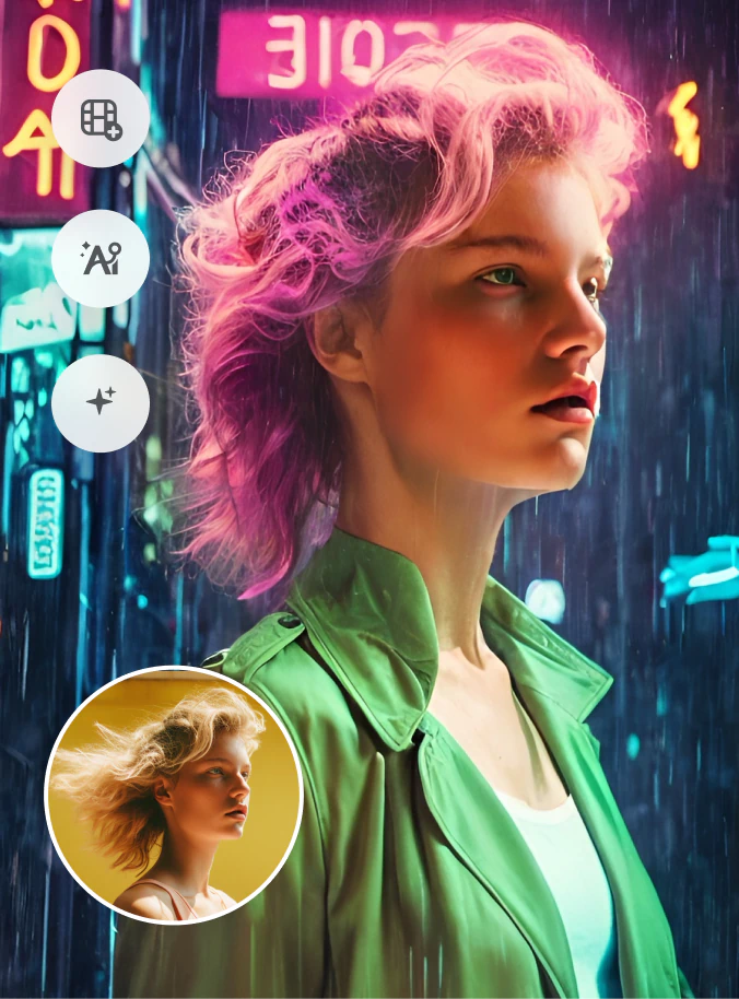 Edit like a pro, effortless with Videoleap's AI tools