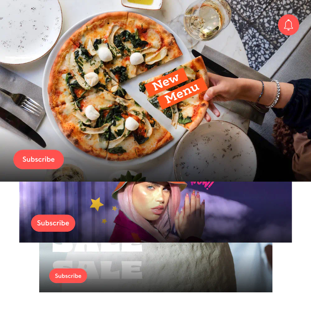 Create with Videoleap’s video templates for any use case