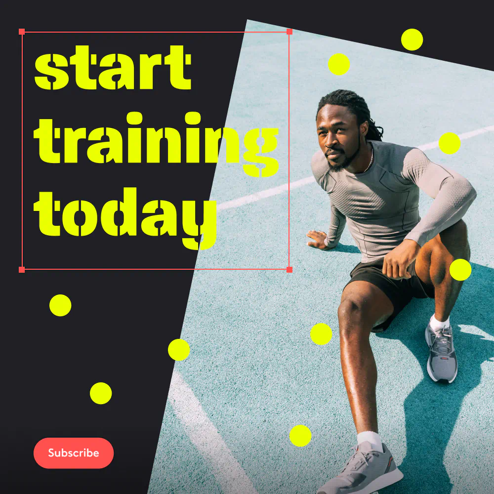 Add text and effects to video 