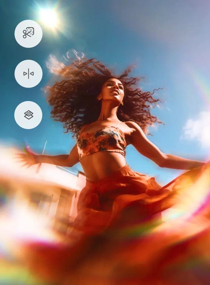 Unleash your vision with Videoleap's tools