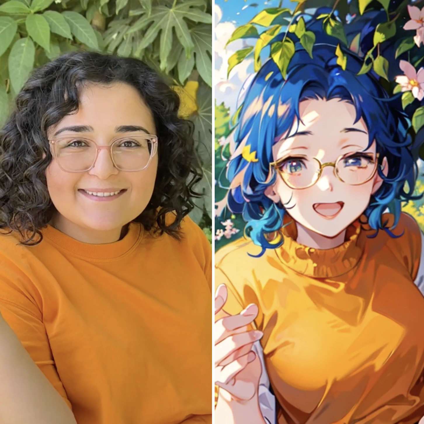 AI video templates and presets