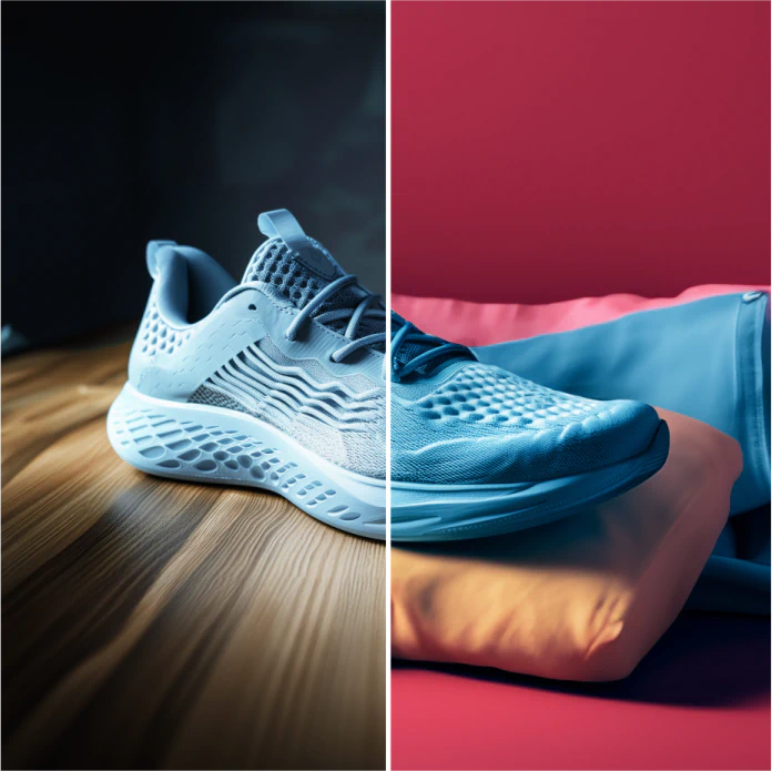 Personalize backgrounds by AI photo editing background