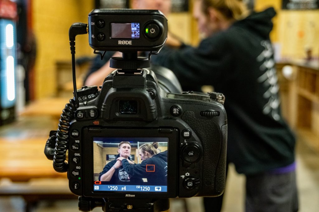 vlog camera live recording