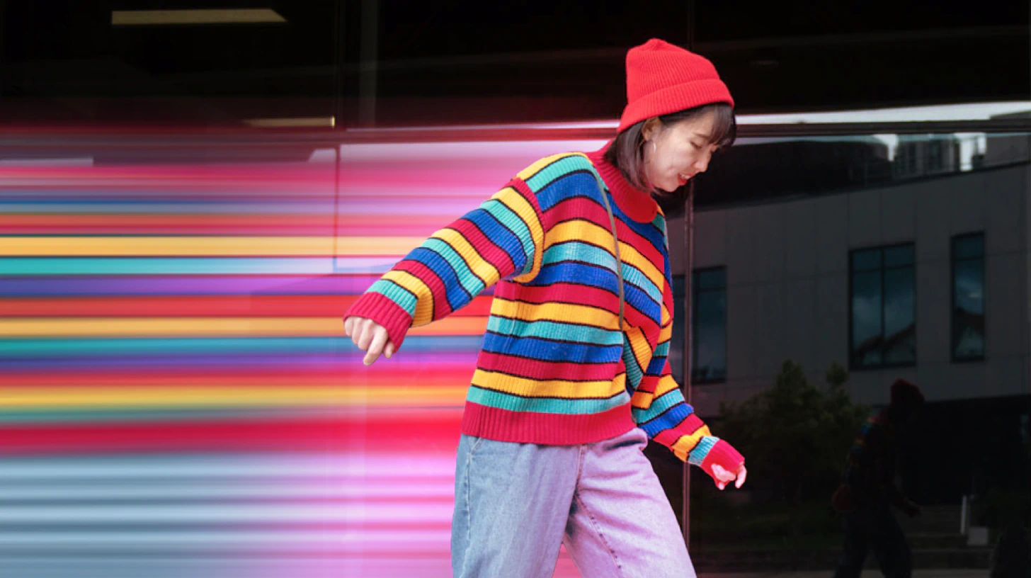 How to create a slow motion video