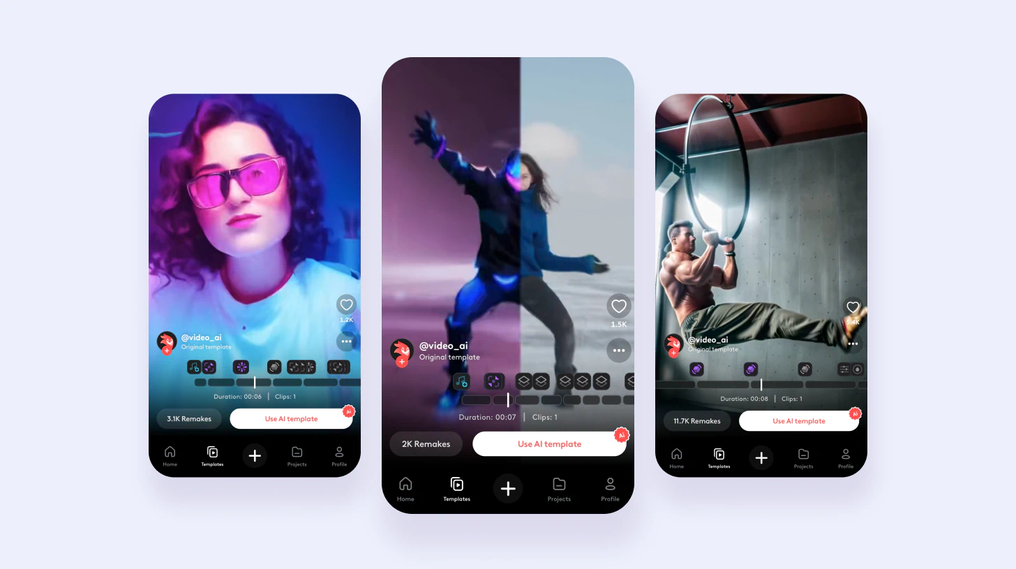 AI Video Templates Enhance Your Videos & Keep Viewers Engaged