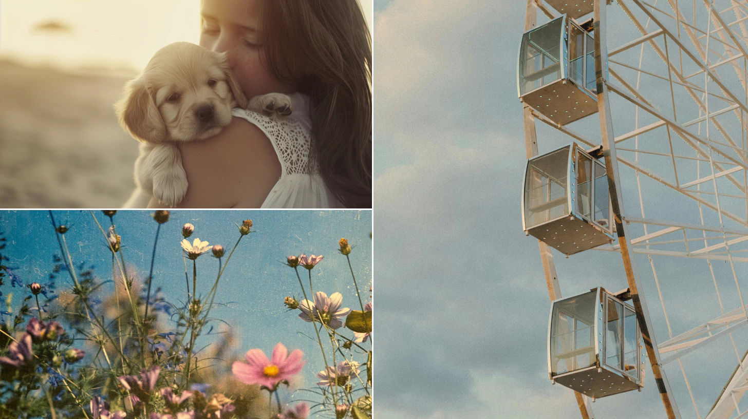 What type of videos are good for looping?