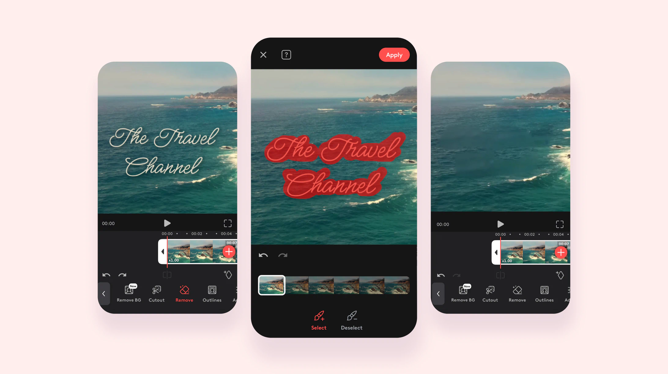 How to Remove Text from Your Videos with AI - Videoleap