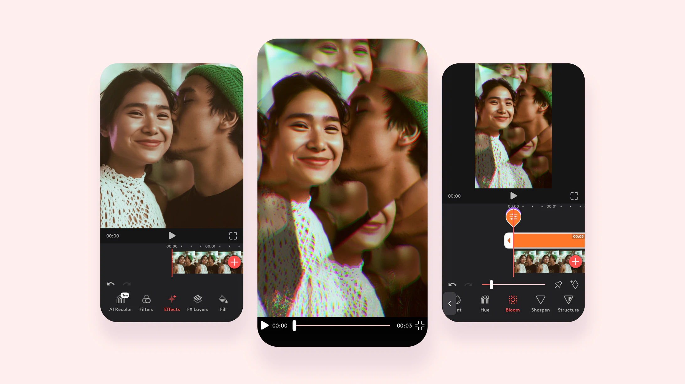 Elevate your video with effects and filters