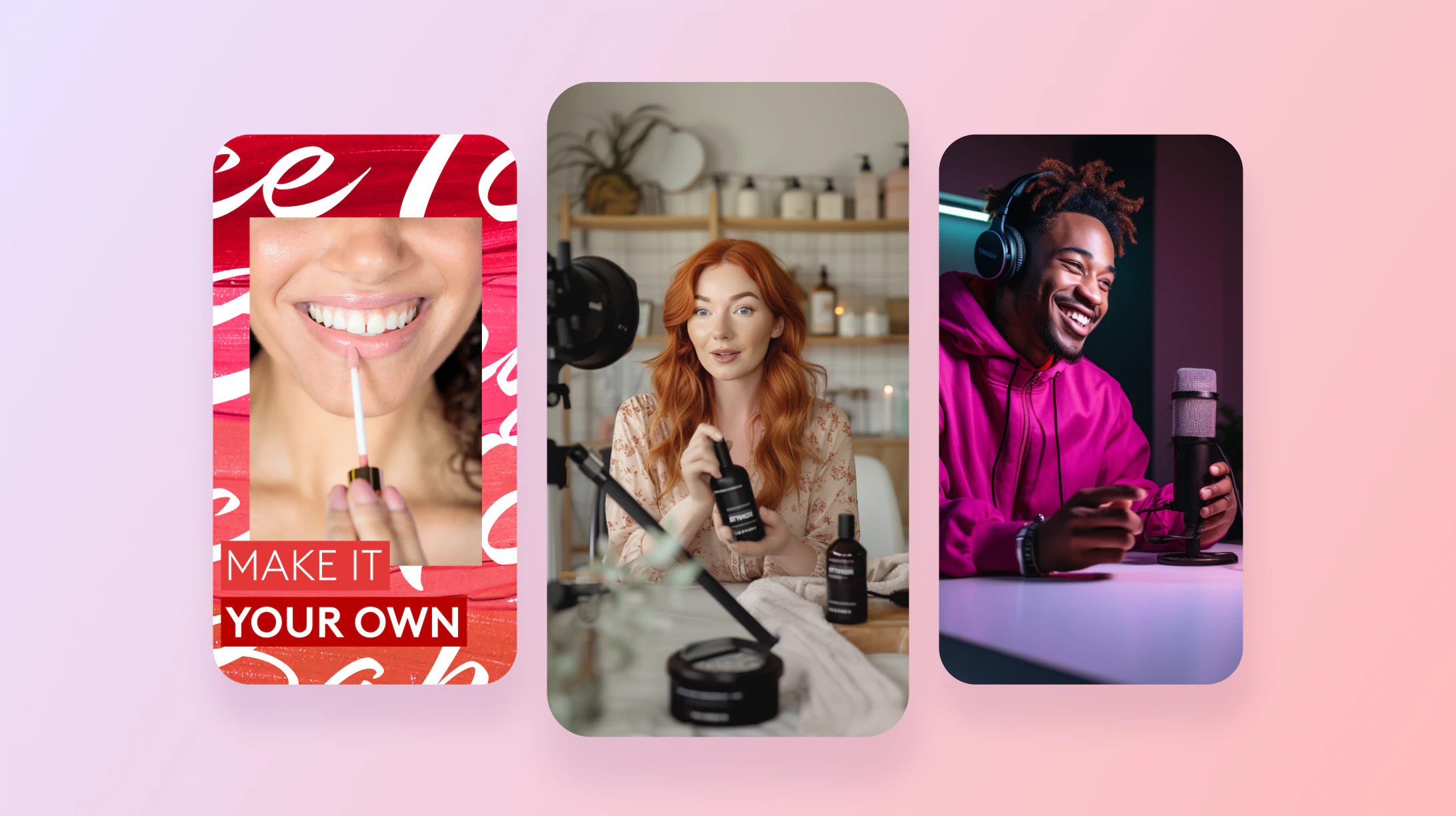 Generate business reels: Creative content ideas