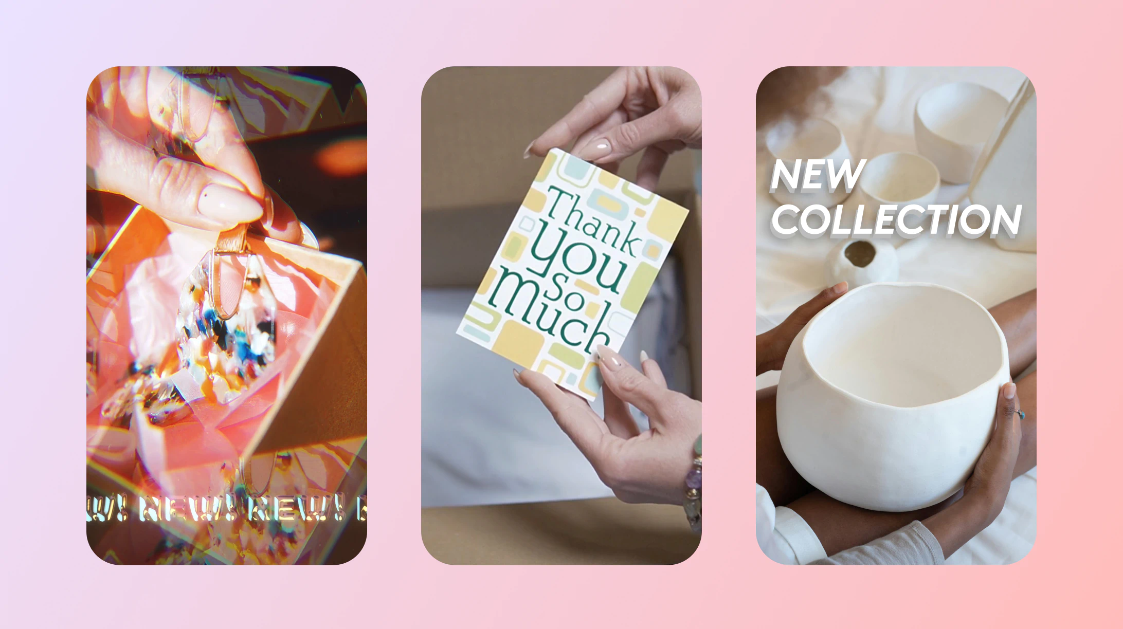 Dynamic business reel concepts for engaging content
