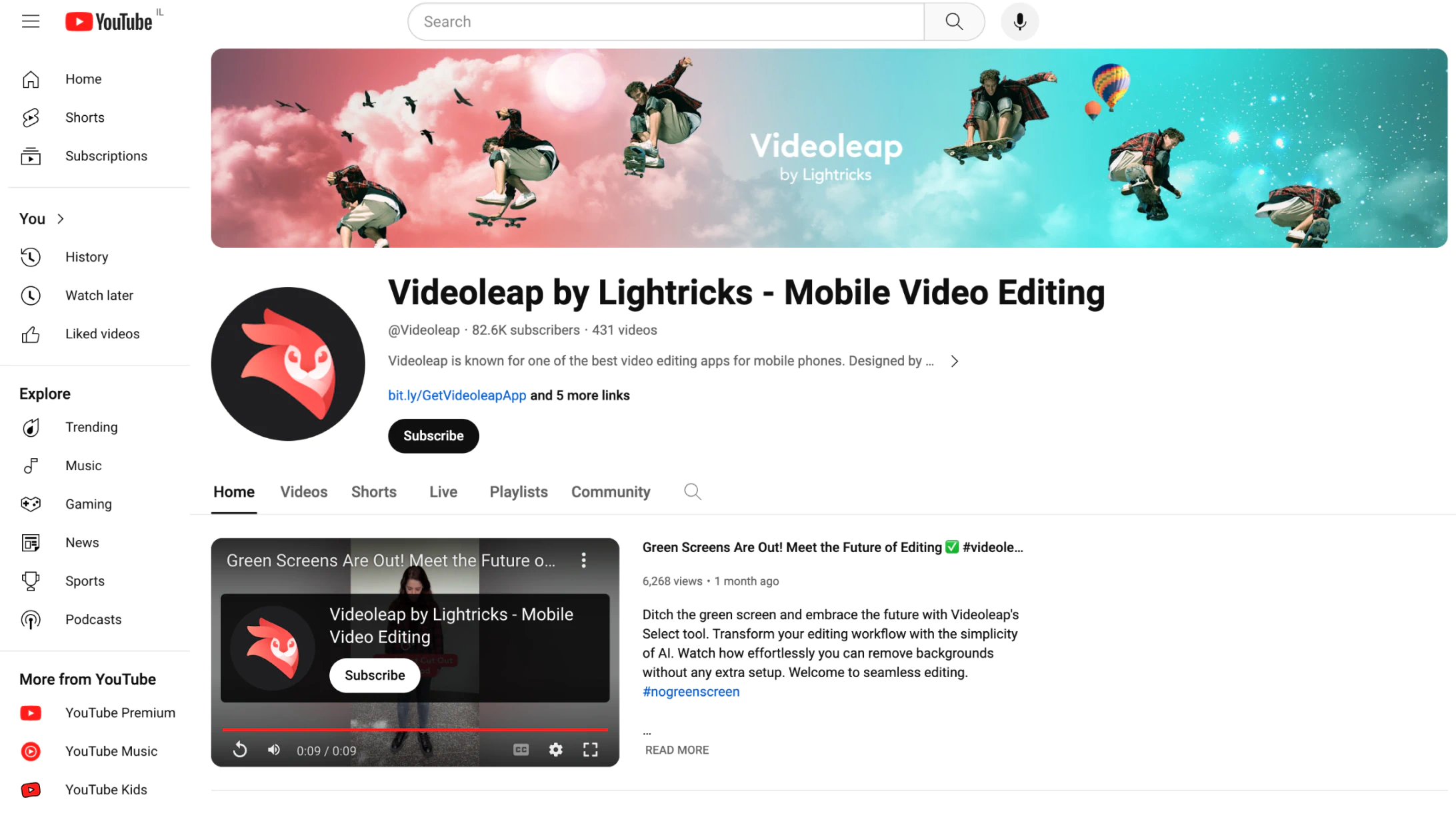 Steps for opening a channel on Youtube