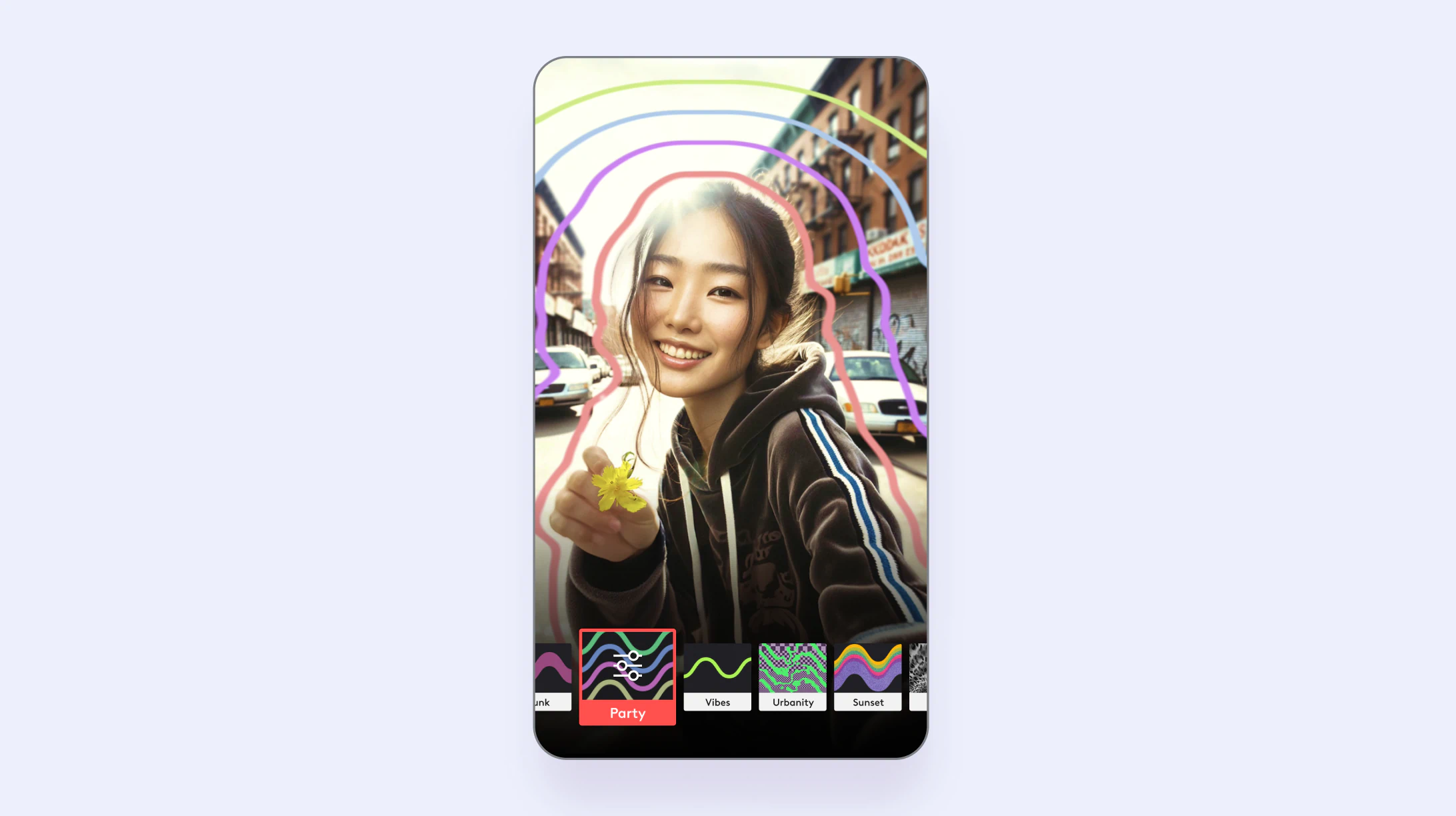 Apply video effects to catch your audience