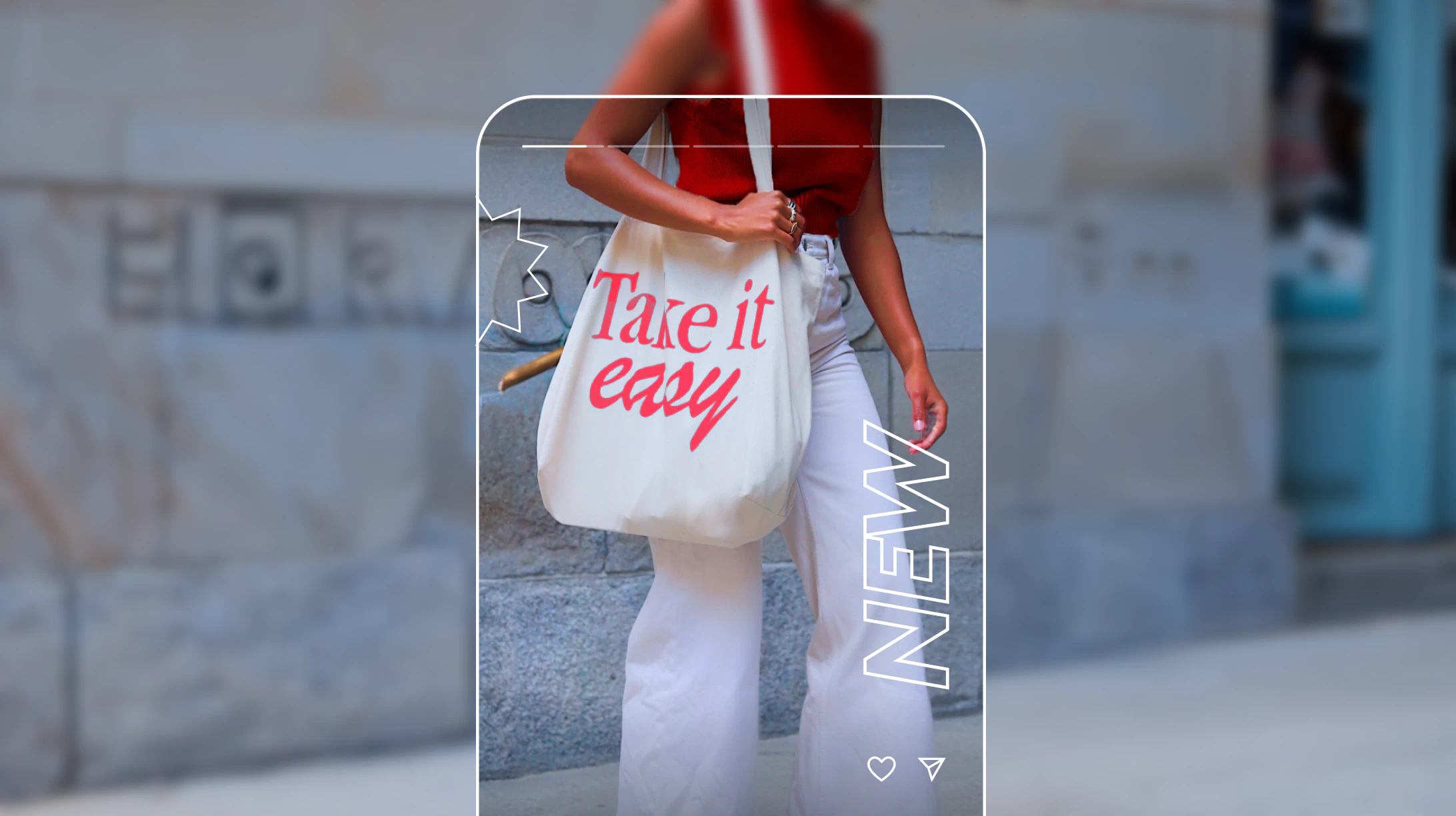 Instagram story ideas for businesses with Videoleap