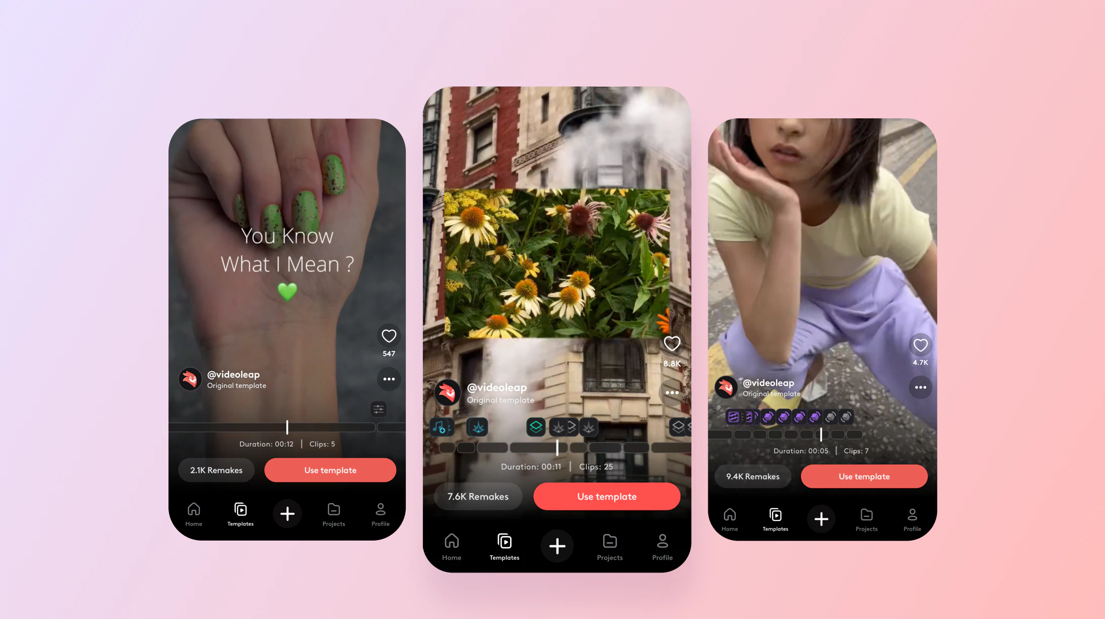 Edit and enhance your videos with Videoleap