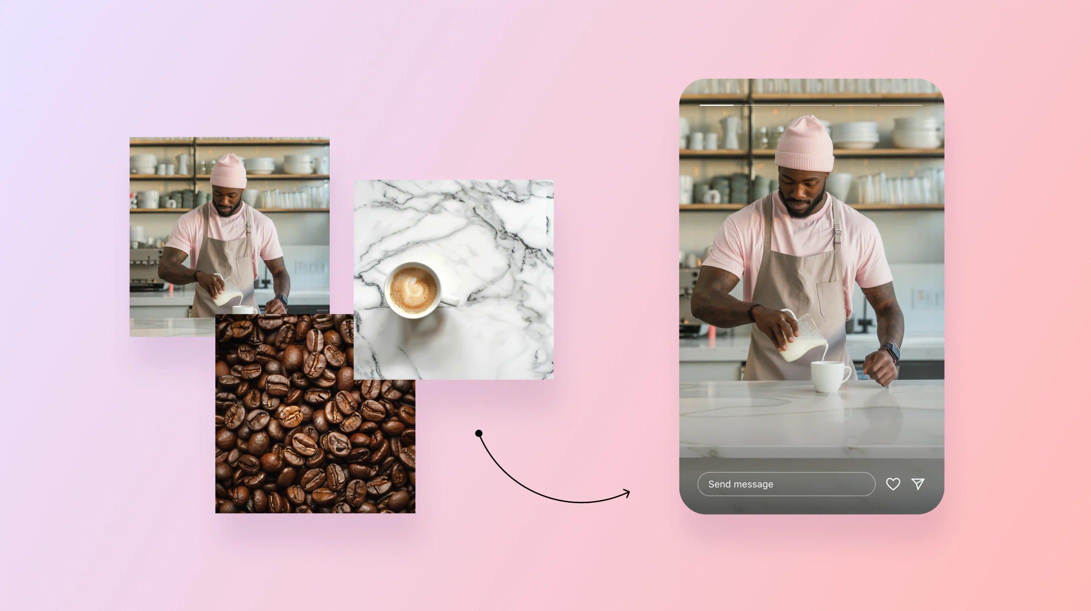 Create engaging series Instagram story ideas