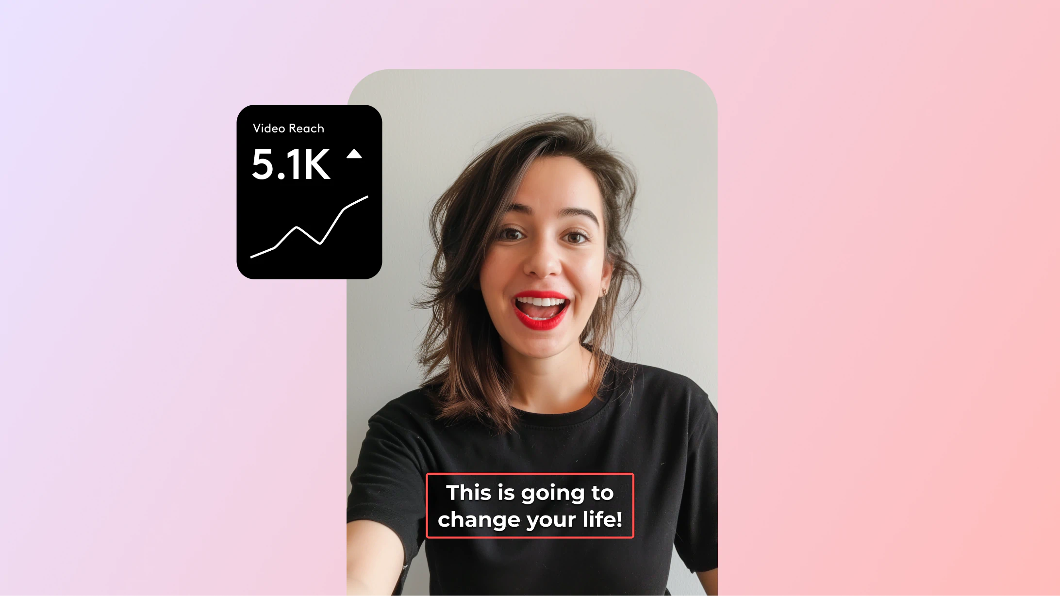 Add subtitles to video to increase engagement