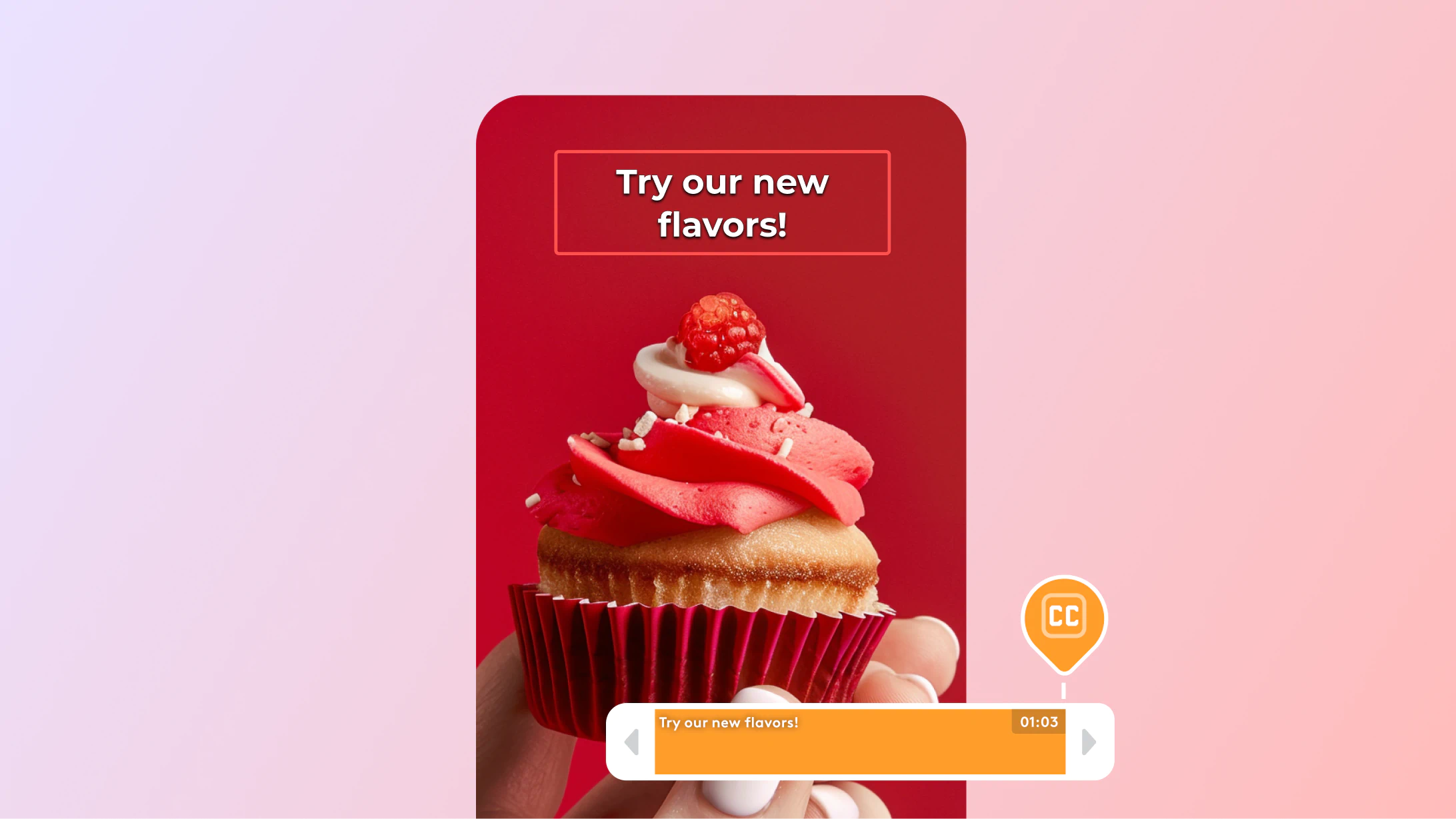Create video subtitles to enhance your video ads