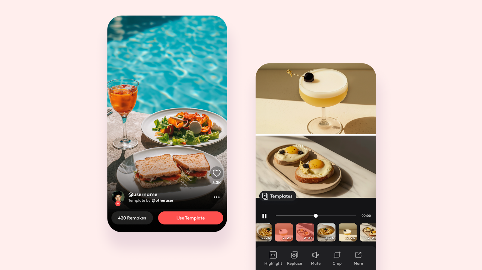 Enhance restaurant promotion with food video template