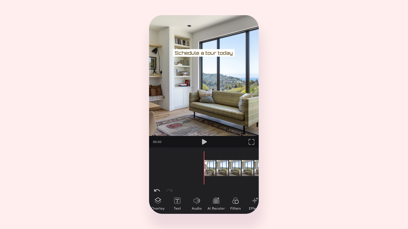 Create real estate videos with Videoleap templates
