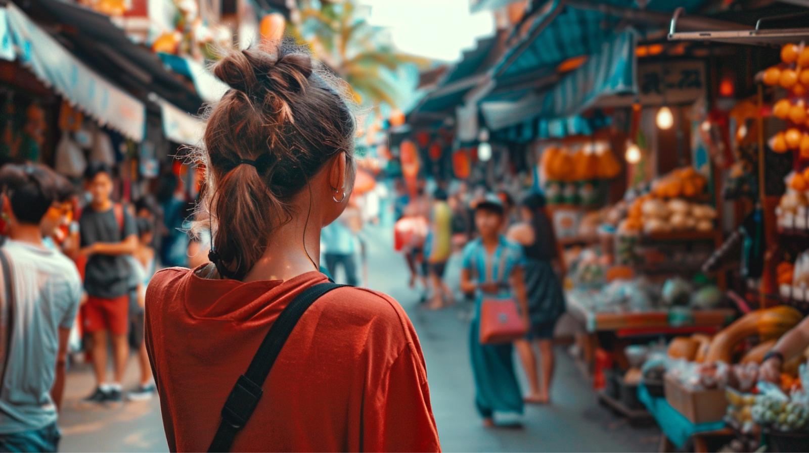 Capture making memories on your travels with Videoleap